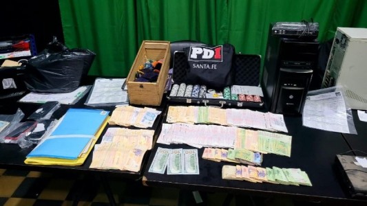 Allanamientos en el sur de la provincia por juego clandestino: dos detenidos
