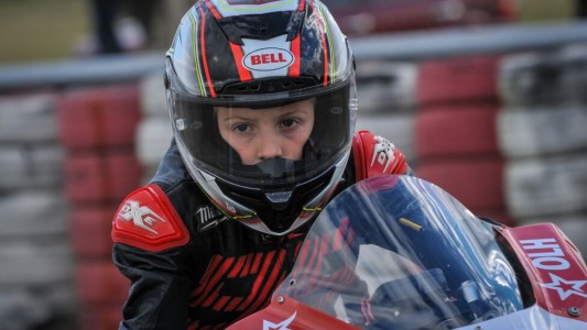 Murió Lorenzo, el pequeño piloto rosarino accidentado en Brasil