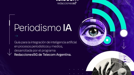 Telecom Argentina presenta su nueva guía digital Periodismo IA