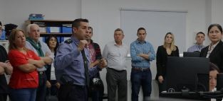 Vecinales se reunieron con el Ministerio de Seguridad por el 911