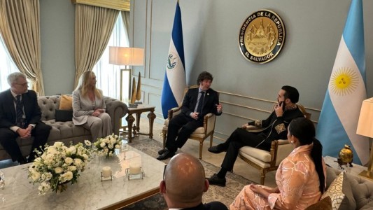 Milei invitó a Bukele a visitar el país