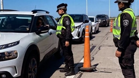 Refuerzan los controles en rutas y accesos para el fin de semana extra largo