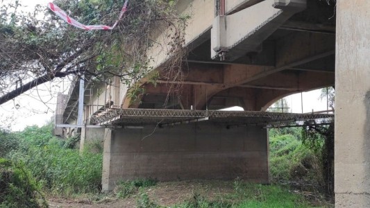 A tres frentes: así avanzan los trabajos en el puente Carretero