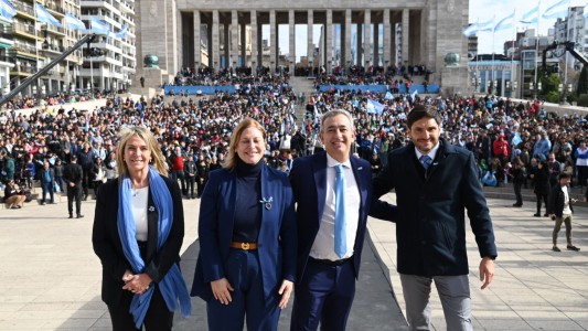 Día de la Bandera:  más de 3 mil alumnos de todo el país le prometieron Lealtad