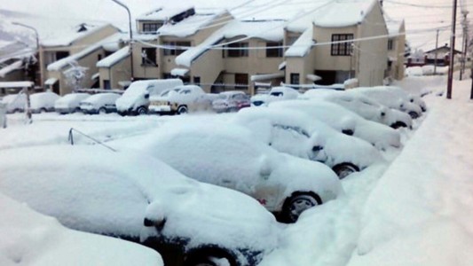 Chubut: el Ejército se movilizó para rescatar a decenas de personas atrapadas en la nieve