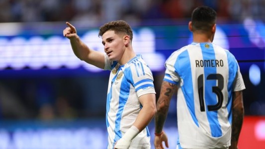 Copa América: Argentina derrotó a Canadá por 2 a 0 en el debut