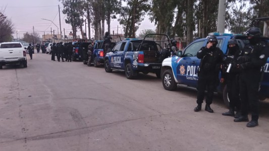 Cuatro detenidos por uso de arma de fuego y robo calificado