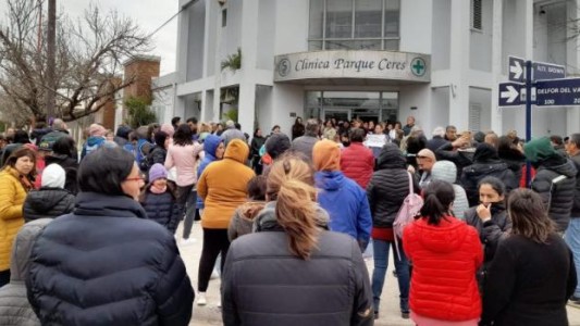 Ceres: el cierre de la única clínica privada afecta a 24 trabajadores