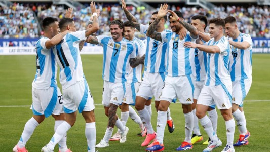 Copa América: ¿cuándo vuelve a jugar la Selección Argentina?