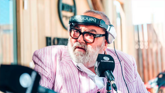 Preocupación por la salud de Lanata: “Está intubado y sedado desde el sábado”