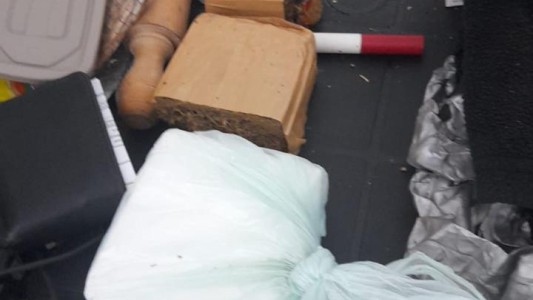 Un agente penitenciario fue detenido cuando intentaba ingresar droga al Penal de Coronda