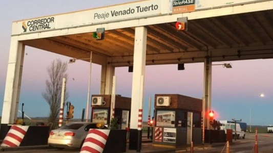 Aumentan los peajes en rutas y autopistas nacionales