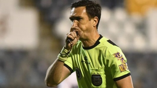 Pablo Dóvalo será el árbitro para el partido entre Colón y Atlanta