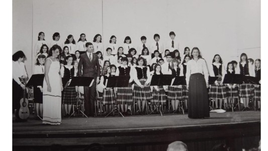 El coro del Liceo Municipal cumple medio siglo