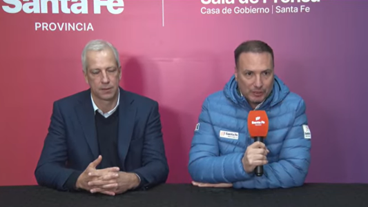 Enrico: "Las reparaciones de las rutas son las prioridades en cuanto a obra pública"