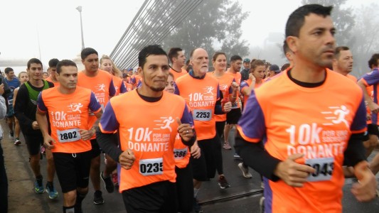 Se viene una maratón para concientizar sobre la donación de órganos