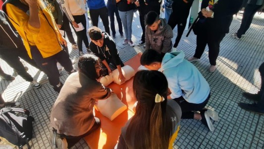 La Municipalidad capacita en RCP y Primeros Auxilios