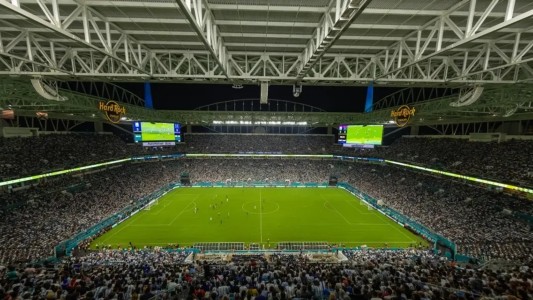 Cómo es el estadio de Miami en el que Argentina jugará ante Perú