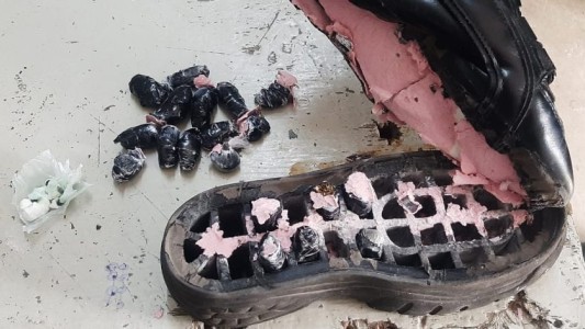 Otra vez secuestraron cocaína y marihuana en la cárcel de Coronda