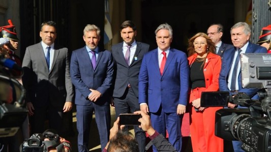 Pullaro, Llaryora y Frigerio se encuentran reunidos analizando los déficits previsionales