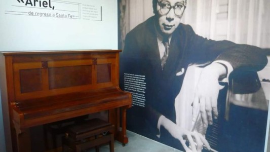 Buscan declarar patrimonio cultural los bienes de Ariel Ramírez