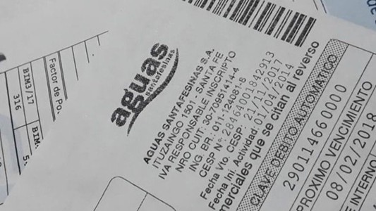 “Los santafesinos comenzarán a pagar el servicio de agua de forma mensual”