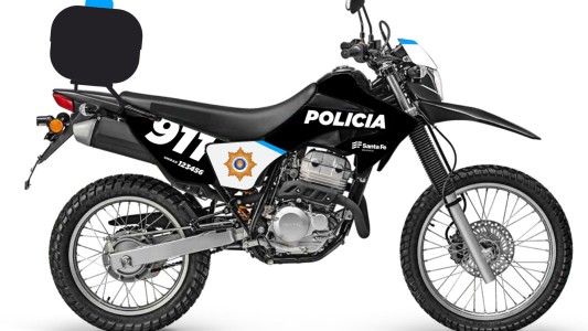 Así son las motos que va a incorporar la policía para patrullar las calles