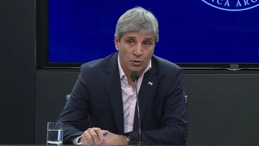 Una por una, las definiciones que dio Caputo para llevar tranquilidad a los mercados