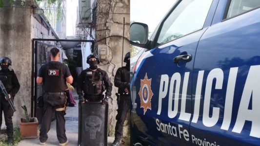 "Clan Tripi": allanamientos, detenciones y secuestro de droga en Rosario