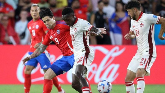 Copa América: Canadá avanzó a cuartos de final y eliminó a Chile