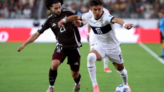 Copa América: Ecuador eliminó a México