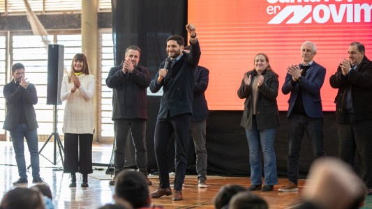 “Santa Fe en Movimiento tiene que ver con los valores que queremos para la Provincia”