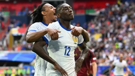 Sobre la hora, Francia quebró a Bélgica y saca chapa en la Euro