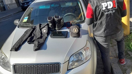 Falso policía cae en Santa Fe tras robar un celular a punta de pistola