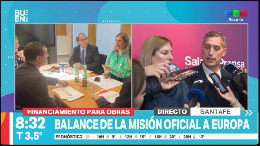 Destacan resultados positivos de la comitiva provincial que estuvo en Europa