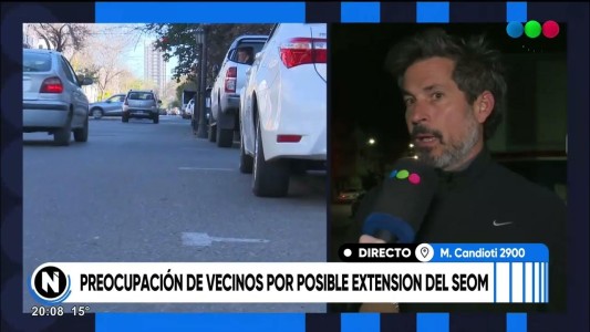 Vecinos de barrio Candioti están preocupados por posible extensión del SEOM