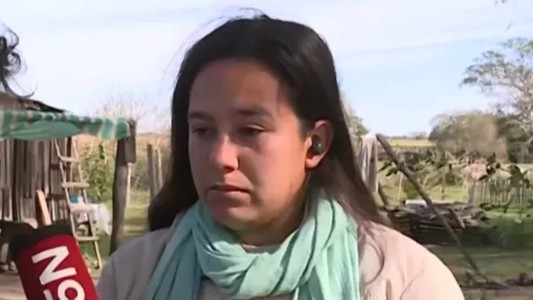 Declaró Camila, la prima de Loan Peña: desmintió el supuesto accidente