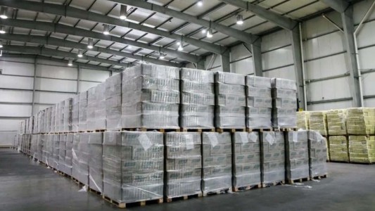 Los alimentos acopiados por Nación aún no llegan a Santa Fe