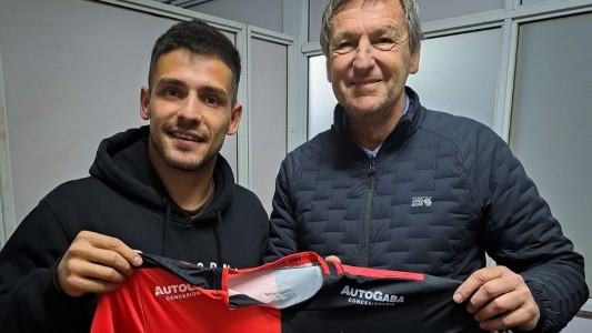 Colón oficializó la llegada de Oscar Garrido