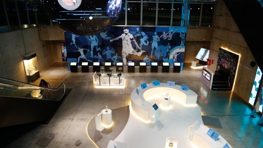 “Espacio Messi” el nuevo sector imperdible en el Museo del Deporte
