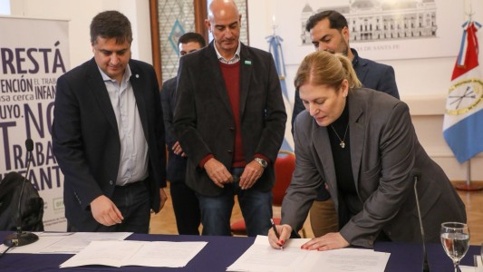 Se reunió por primera vez la comisión para erradicar el trabajo infantil