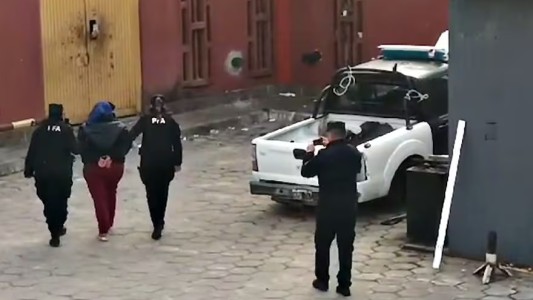 Caso Loan: los primeros momentos de Laudelina en la cárcel de Ezeiza