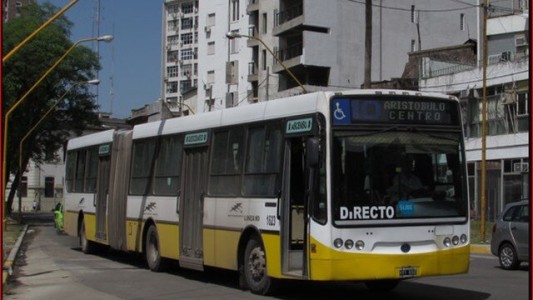Tránsito: habrá desvíos de colectivos de este 9 de julio en Aristóbulo del Valle