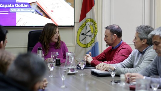 Avanza la obra del nuevo puente Santa Fe - Santo Tomé