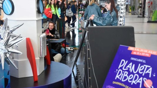 Las mejores vacaciones de invierno se viven en Ribera Shopping