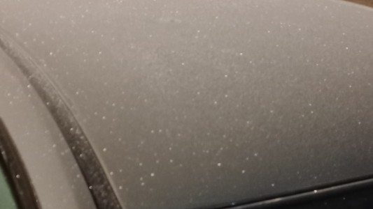 Imágenes : los santafesinos son testigos de la "helada" de este martes 9 de Julio