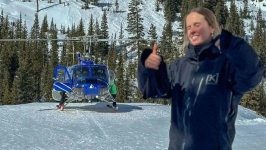 Mendoza: una joven de 24 años murió mientras esquiaba