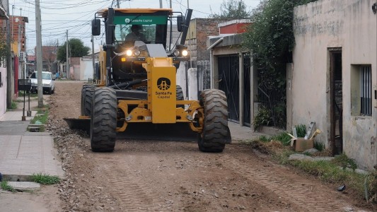 Los Hornos: culminaron los trabajos de mantenimiento vial