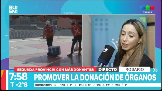 Donación de órganos: "Santa Fe siempre estuvo a la vanguardia"