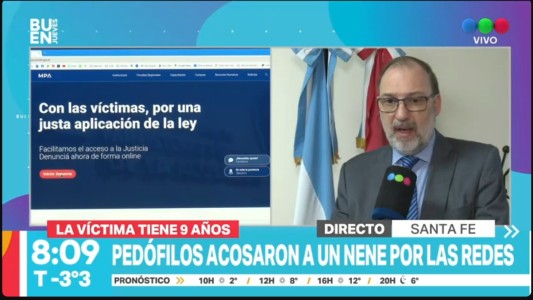 Caso de grooming en Santa Fe: “Venimos con mucha preocupación en las últimas semanas”